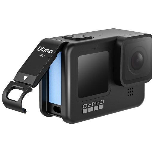 Алюминиевая крышка аккумуляторного отсека с USB-портом для GoPro Hero 9 — Ulanzi G9-2