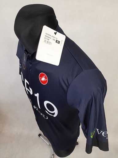 ВЕЛОСИПЕДНОЕ ДЖЕРСИ CASTELLI SQUADRA FZ XL