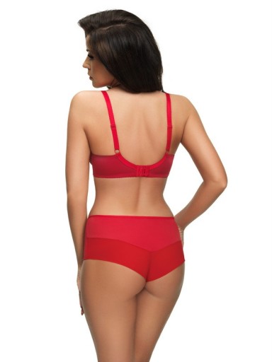 Biustonosz GORSENIA K496 PARADISE czerwony 90J