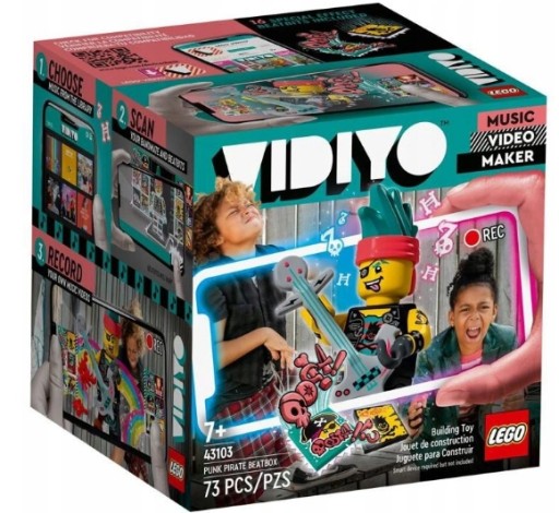 LEGO Vidiyo Punk Pirate BeatBox 43103