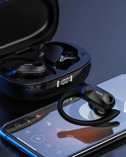 БЕСПРОВОДНЫЕ НАУШНИКИ BLUETOOTH LENOVO