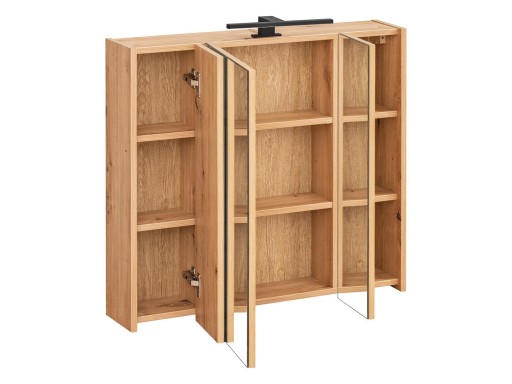 КОМПЛЕКТ МЕБЕЛИ ДЛЯ ВАННОЙ КОМНАТЫ MADERA 80 СМ ДУБ ARTISAN