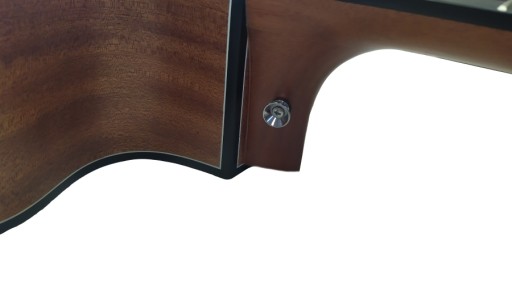 RIVERWEST G-411 АКУСТИЧЕСКАЯ ГИТАРА С ВЫРЕЗОМ ДЛЯ НАЧИНАЮЩИХ