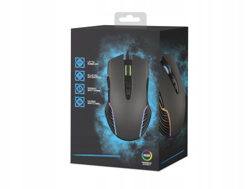ИГРОВАЯ МЫШЬ ПРОВОДНАЯ USB КОМПЬЮТЕРНАЯ МЫШЬ ДЛЯ ИГРОВ