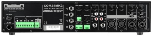 УСИЛИТЕЛЬ СИСТЕМЫ ВЕЩАНИЯ AUDAC COM24MK2