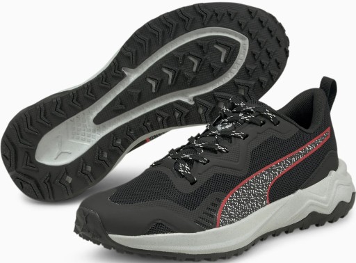 Черные кроссовки Puma Better Foam Xterra 42