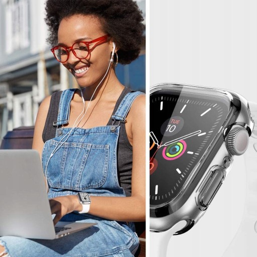 Чехол для Apple Watch 40 мм 5/4, Spigen Ultra Hybrid
