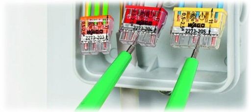 WAGO 2273-204 Быстроразъемный разъем Провод 4x0,5-2,5 мм² 1шт.