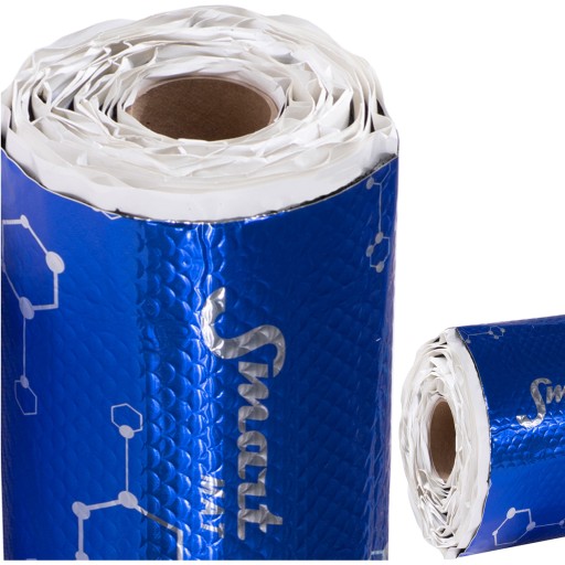 BUTYL SOUND SOUNDING MAT ALUBUTYL битум толщиной 2,5 мм для пола машины