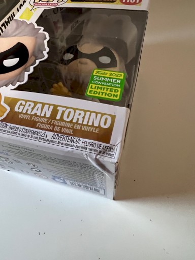 Моя геройская академия Gran Torino Pop! Винил
