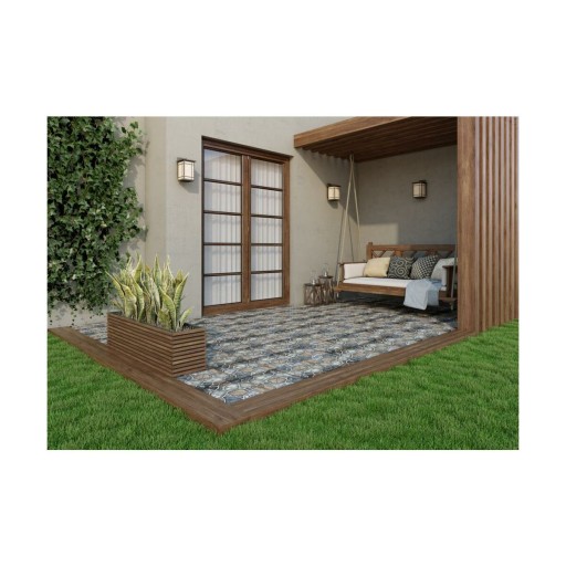 Глазурованный керамогранит Bang Grey 29,8 X 29,8 Cersanit