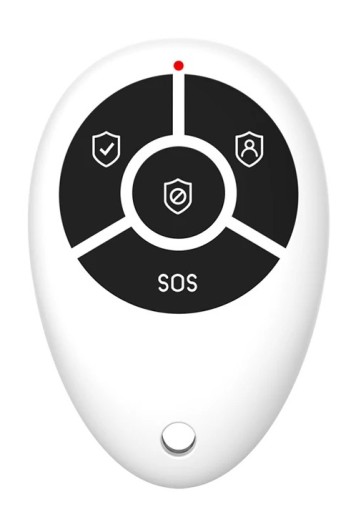 Беспроводная сигнализация Tuya Smart Wi-Fi GSM P70-4G LTE+ 9 датчиков + сирена +