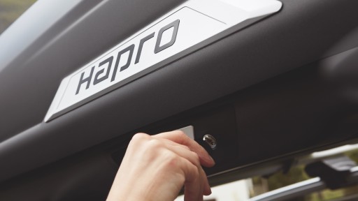 Hapro Trivor 560 Багажник на крышу, черный матовый