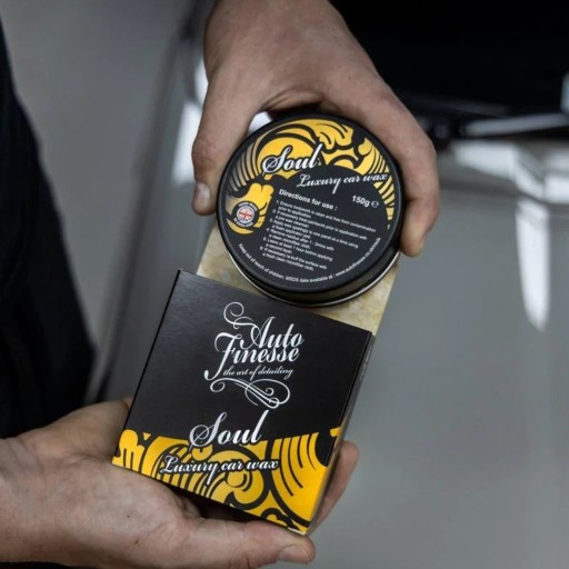 AUTO FINESSE SOUL LUXURY CAR WAX - wosk do aut połysk