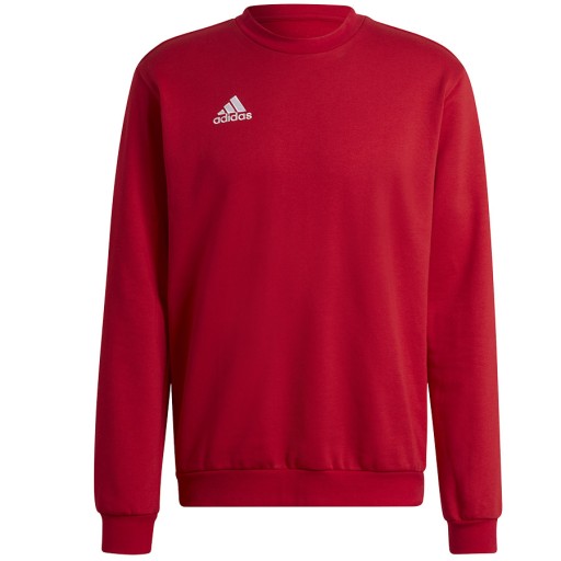 Adidas ENTRADA 22 Толстовка HB0577 красный XXXL