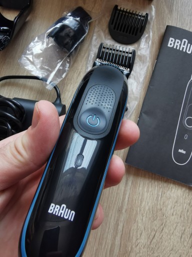 Машинка для стрижки волос Braun MGK3342.