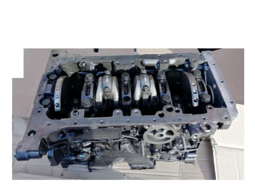 CITROEN BOXER JUMPER 2.0HDI EUR6 ВАЛ БЛОКА ДВИГАТЕЛЯ