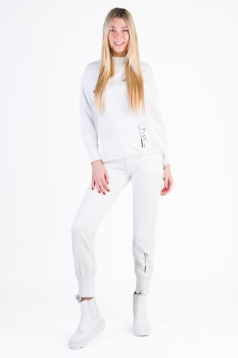 SPORTALM - KOMPLET DRESOWY BELLY + BONO SNOW WHITE
