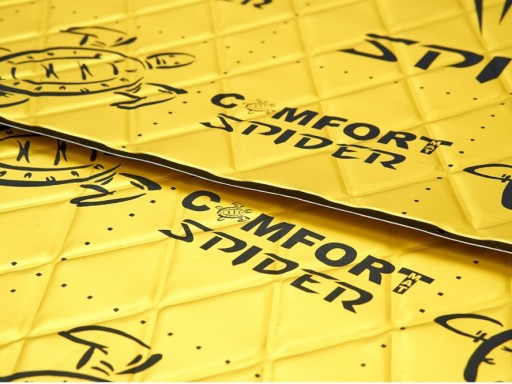 Comfort Mat Spider 3,5 мм - демпфирующий коврик 50x70 см