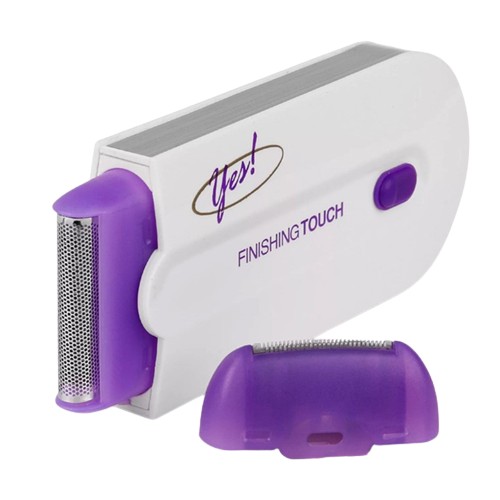 DEPILATOR TRYMER GOLARKA FINISHING TOUCH LED PRO