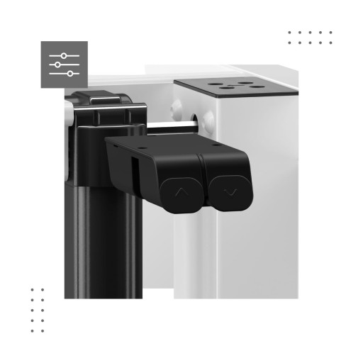 Mark Adler Xeno 2.0 Белый электрический каркас стола