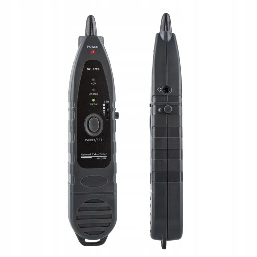 МНОГОФУНКЦИОНАЛЬНЫЙ СЕТЕВОЙ КАБЕЛЬНЫЙ ТЕСТЕР LCD NF-8209