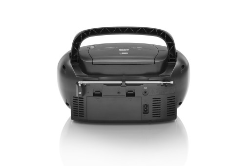 Портативный радиоприемник DUAL CD DAB+ FM USB CD Bluetooth со светодиодной подсветкой Disco DPCR 20S