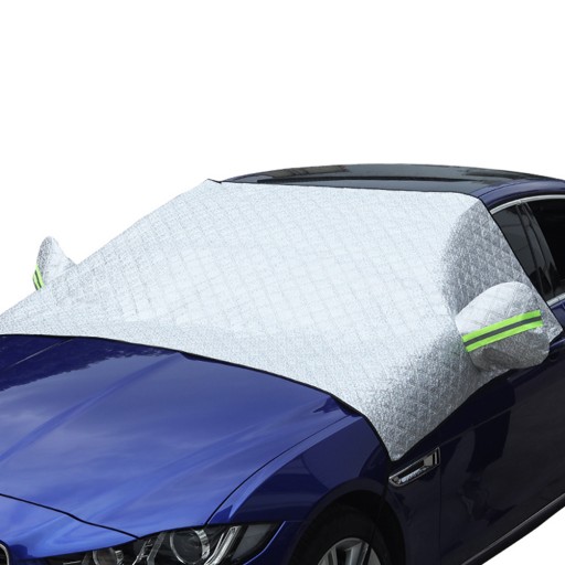 Лобовое стекло Frost Visor Авто Солнцезащитные козырьки Снег