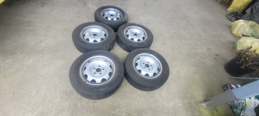 koło felga vw T5 T6 7H0601027C Dunlop + zapas
