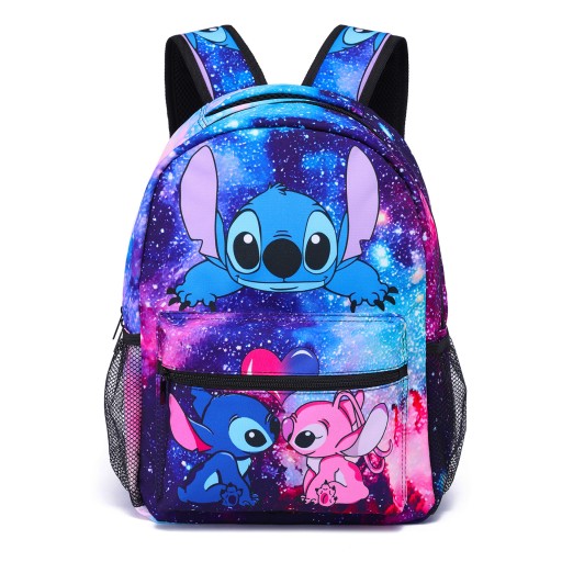 Школьный рюкзак Lilo and Stitch Stitch, школьная сумка, 1-3 класс для девочек