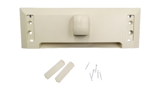 Szufelka automatyczna 79 mm Leovac kremowa