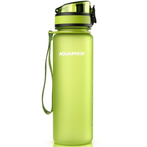 Аквафора Bidon Filtering Bottle для зеленой воды 0,5 л + твердый фильтр