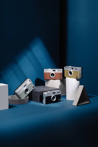 Аналоговая камера KODAK EKTAR H35 для пленки 35 мм / 2 фотографии в кадре