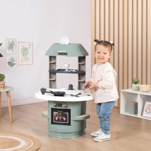КУХНЯ FAP КОРЗИНЫ ПЛИТА СВЕТ ГОРЕЛКИ КУХОННЫЙ ГАРНИТУР ЗВУК SMOBY