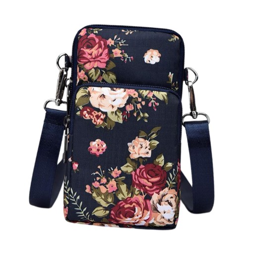 wkv-Mini Mobile Phone Bag, Multipurpose Epiphyllum