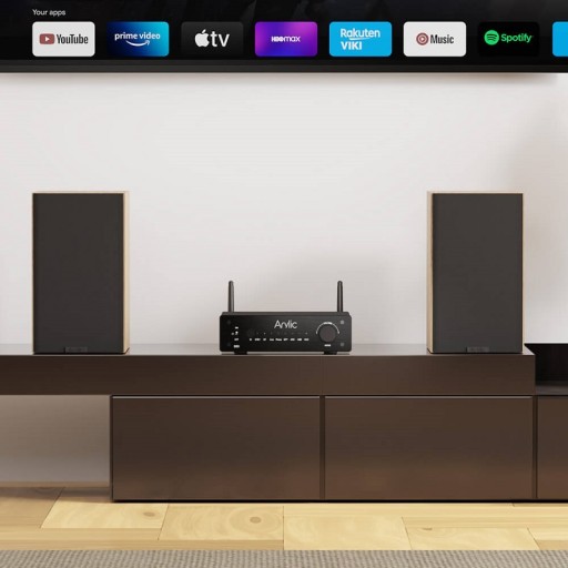 Многоканальный аудиоусилитель Arylic B50 с Bluetooth