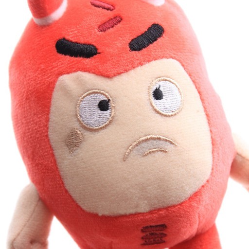 ПЛЮШЕВАЯ ИГРУШКА-МАСКОТ ODDBODS АНИМЕ 18 СМ