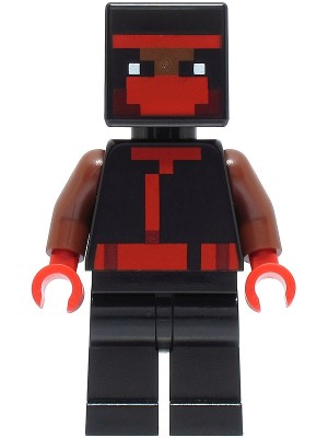 Фигурка ниндзя LEGO Minecraft min112