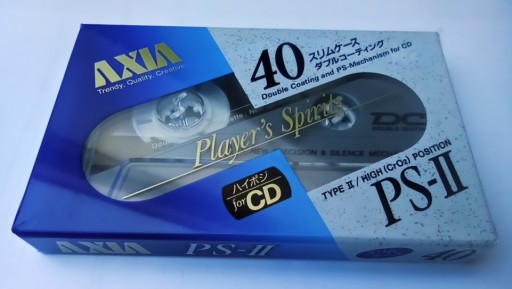 AXIA Fuji PS-II 40 1991 г., японское издание 1 шт.