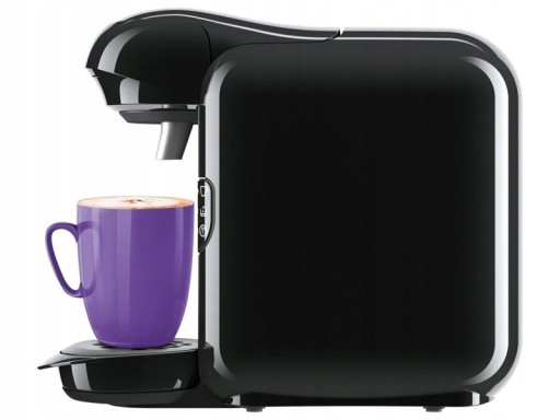 Капсульная кофемашина Bosch Tassimo Vivy 2 3,3 бар черная