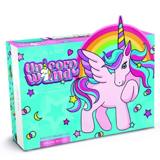 Набор аксессуаров - Le Wand Unicorn Wand, коллекция из 8 предметов