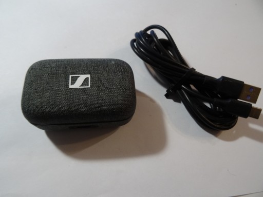 Bezprzewodowe Słuchawki Sennheiser MOMENTUM True Wireless 3 Black (MTW3 C)