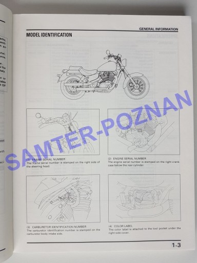 Honda xr 80 R xr 100 R Фабрика