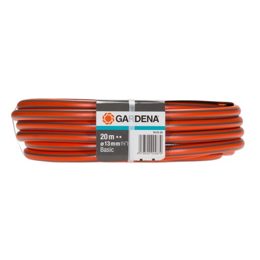 САДОВЫЙ ШЛАНГ ДЛЯ ПОЛИВА И ПОЛИВА ГАЗОНА Gardena Basic 1/2″ [20м]