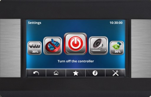 Котел пеллетов, пеллет MPM Econergy 15KW Ecotouch 860 Controller