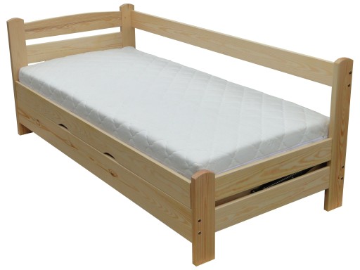 Кровать FLEXI 90x200 с регулируемым каркасом +150 кг