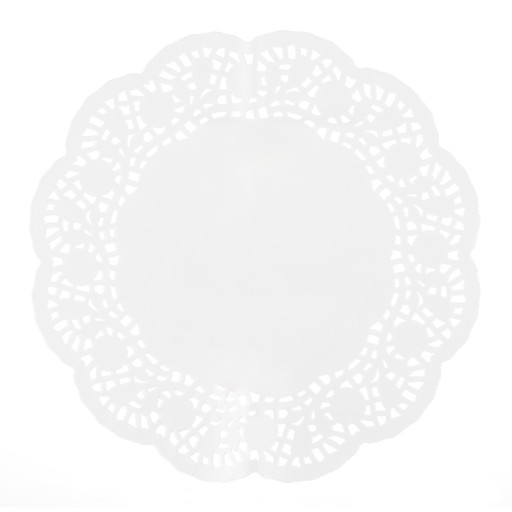 Serweta papierowa serwetka ażurowa na stół pod ciasto Altom Design 48 sztuk