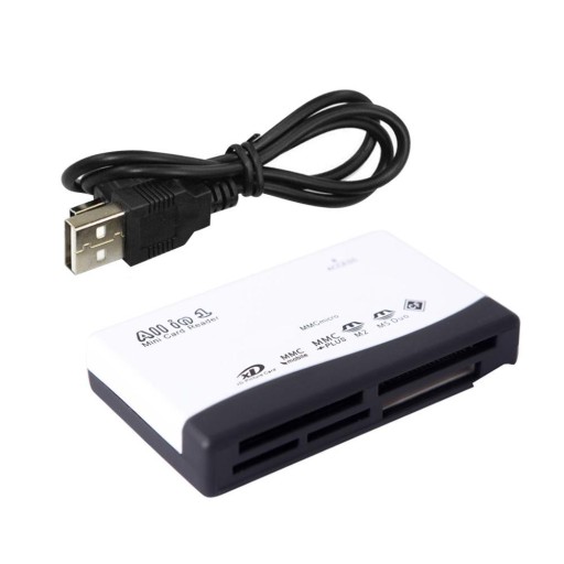 USB SD SDHC SDXC MICRO MS XD CF КАРТРИДЕР НОВЫЙ