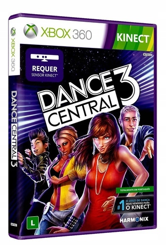 kinect DANCE CENTRAL 3 _____ версия с польской озвучкой / xbox 360