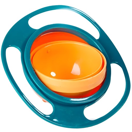 MISKA NIEWYSYPKA MISECZKA NIEKAPEK GYRO BOWL360